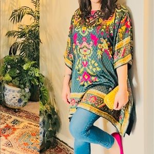 Gorgeous poncho shirt